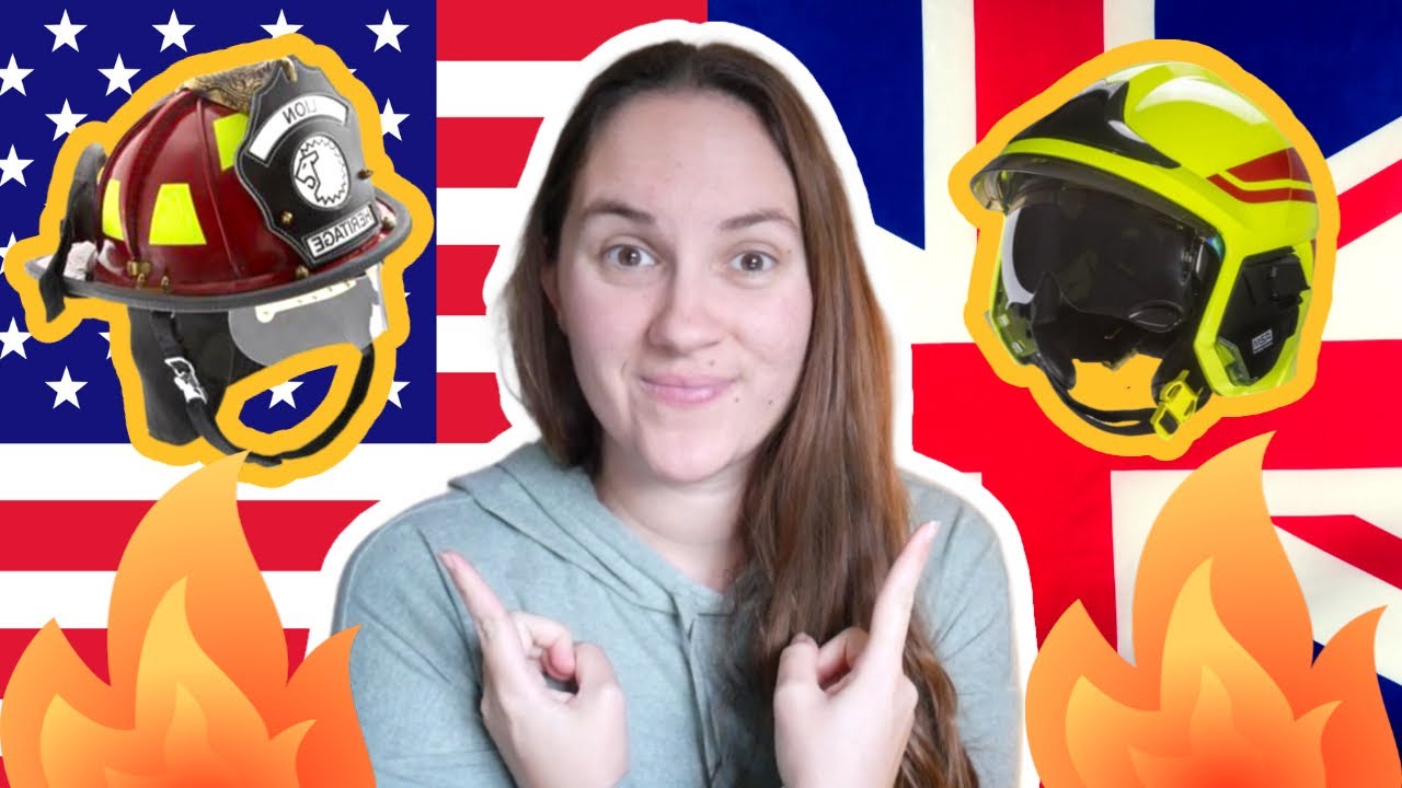 Почему американцы не носят каски британских пожарных? // Увлекательно!