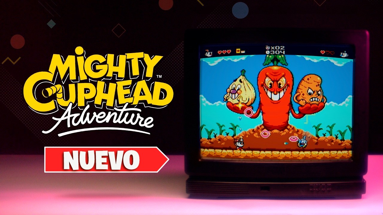 Tenemos un Nuevo Juego de Cuphead - Mighty Cuphead Adventure