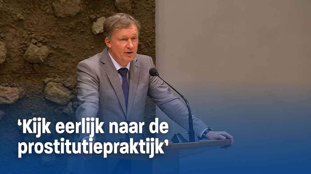 ‘Vrouwonvriendelijk en ongeëmancipeerd’ - Van Dijk over prostitutie