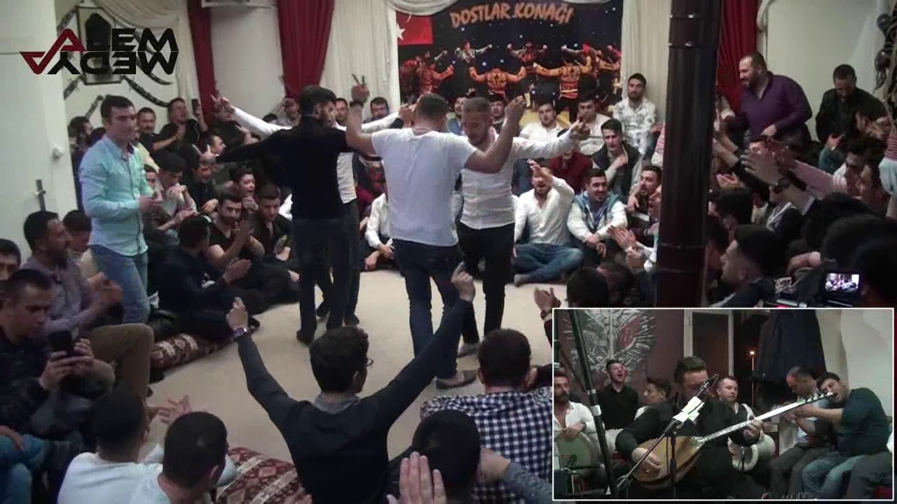 HAKAN ATİK & DOSTLAR KONAĞI MUHABBETİ 2018   BAHÇADA HURMA YARİM & KEZİBAN