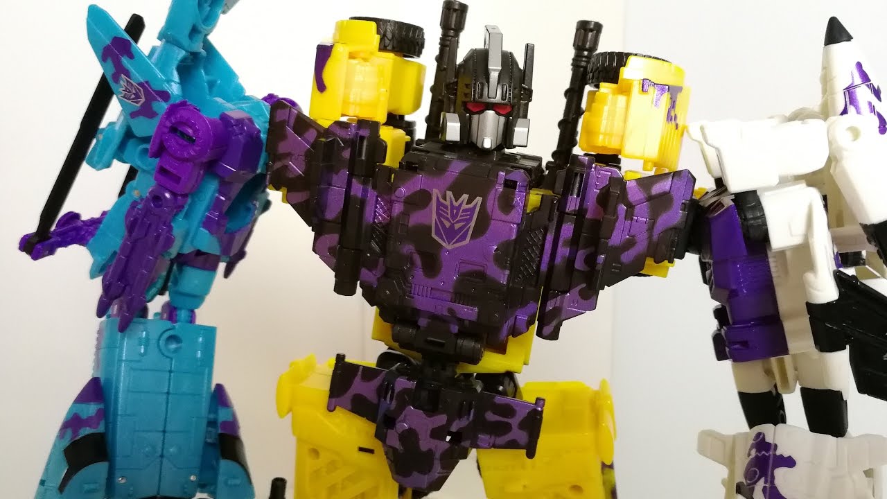 Combiner Wars G2 Bruticus - Transformers Review