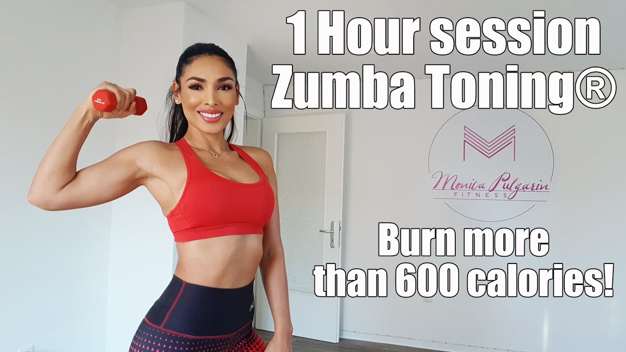 1 hour Zumba Toning! Burn more that 600 calories