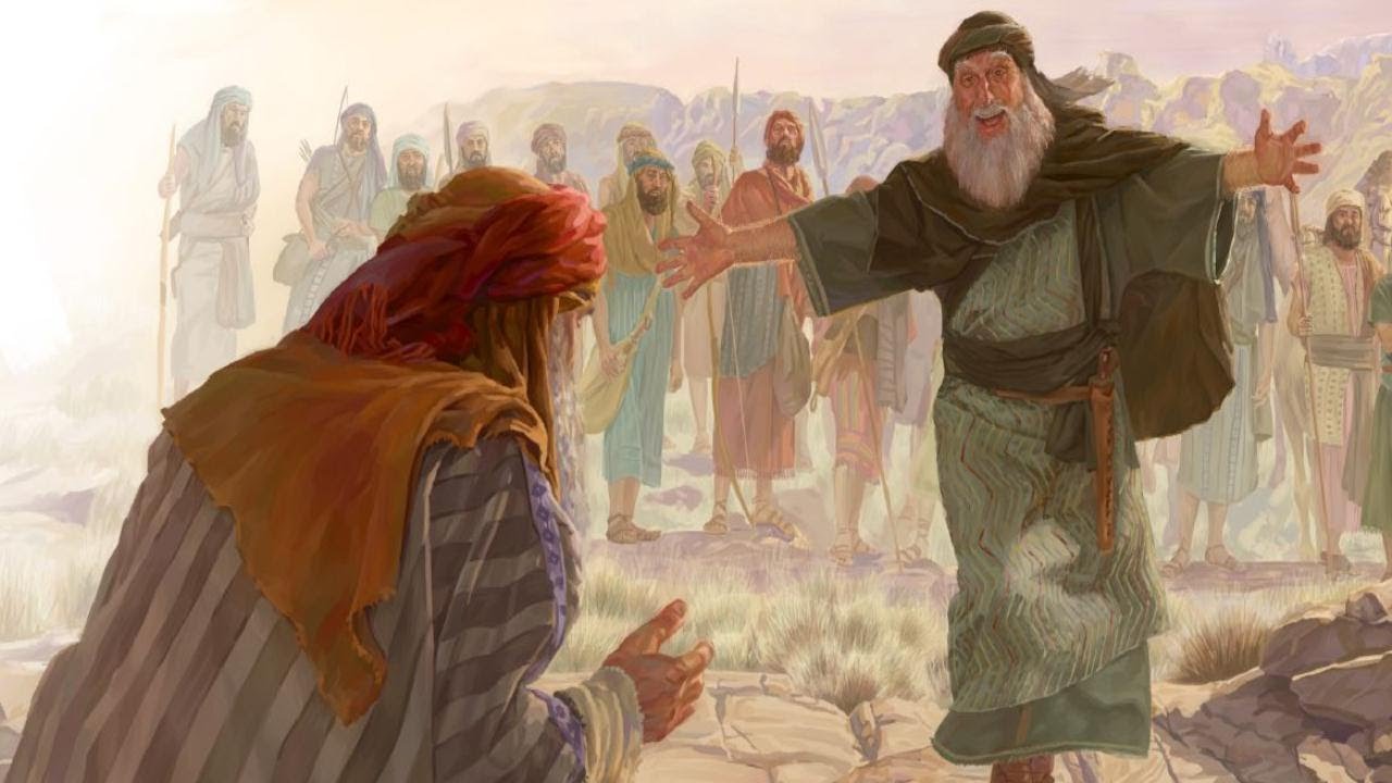 Jacob y Esaú: Perdonar y ser perdonado | Personajes Bíblicos