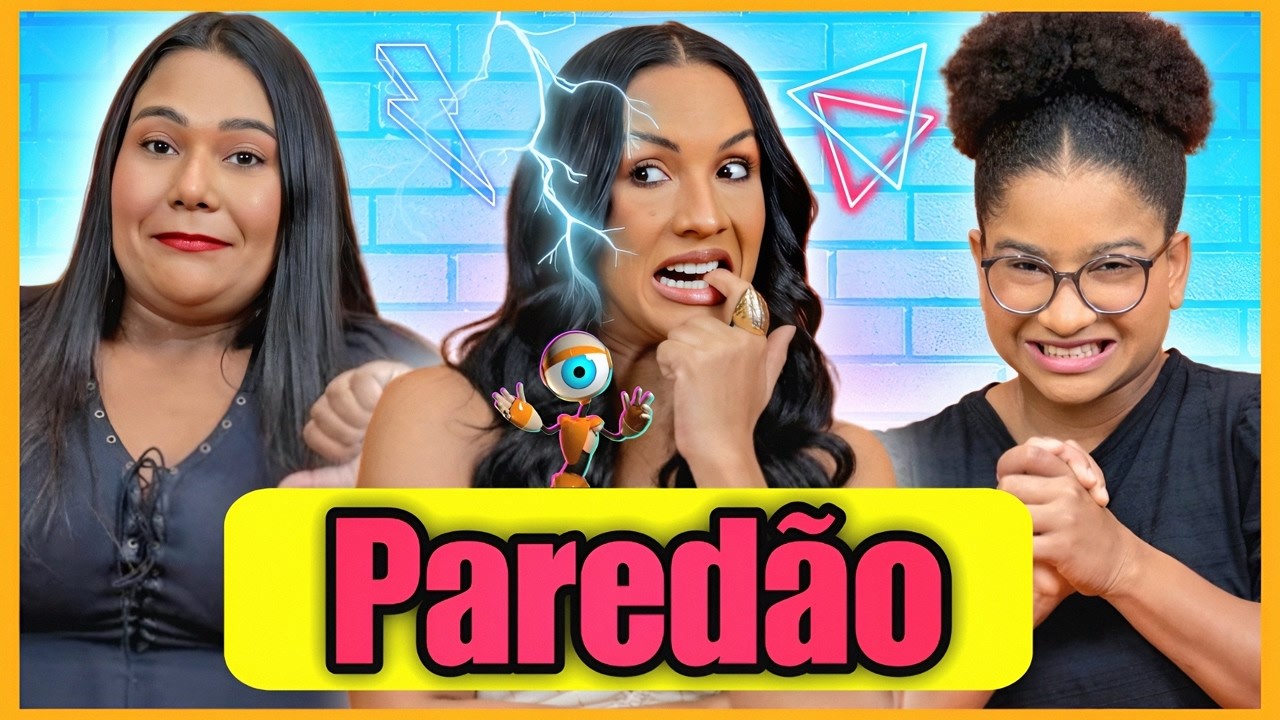 🔥 BBB 26: Resultado do PAREDÃO entre Chaiany, Maxiane e Milena AO VIVO - 24/02/26