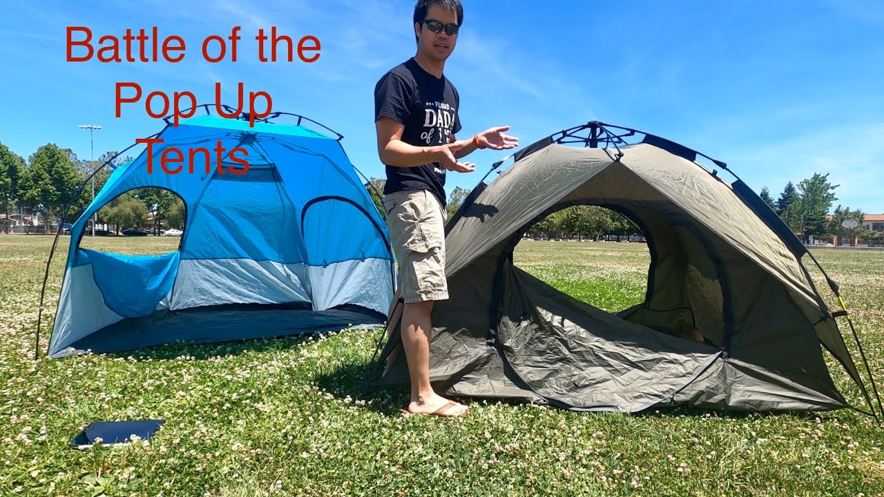 Best Pop Up Tent from Amazon Review vs Lightspeed Sun Shelter, BFULL