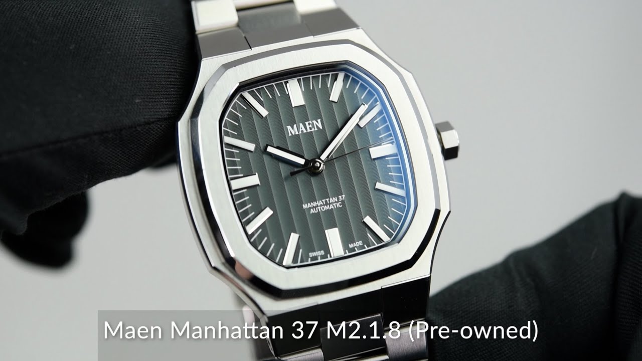 Maen Manhattan 37 M2.1.8 (Pre-owned)