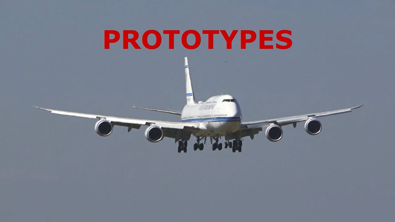 Aircraft Prototypes Compilation