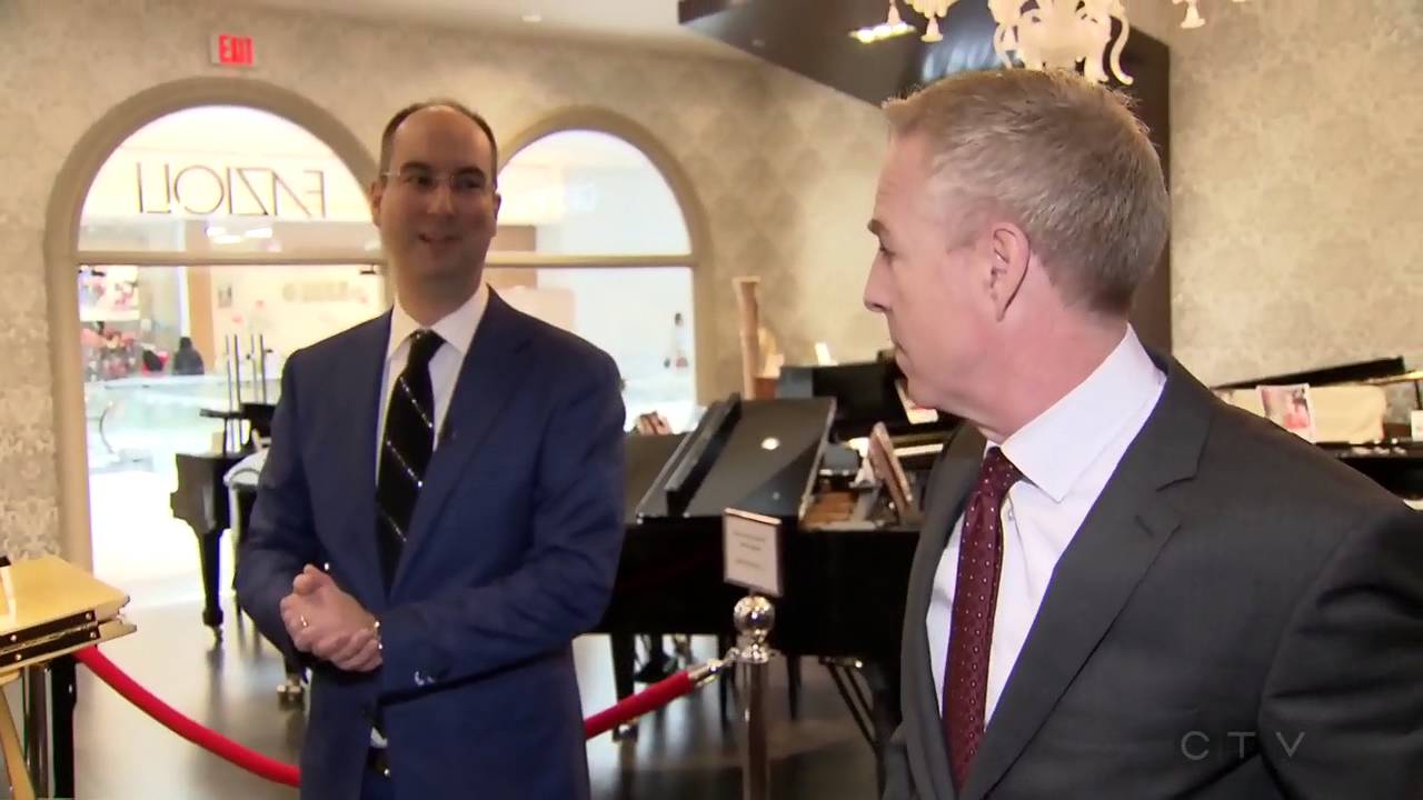 $150,000 pianos selling like crazy in Metro Vancouver - CTV News