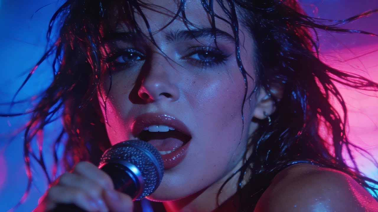 Electric Flash / Echoes of Us – 80s Retro Synth-Pop | Neon Night Drive Vibes