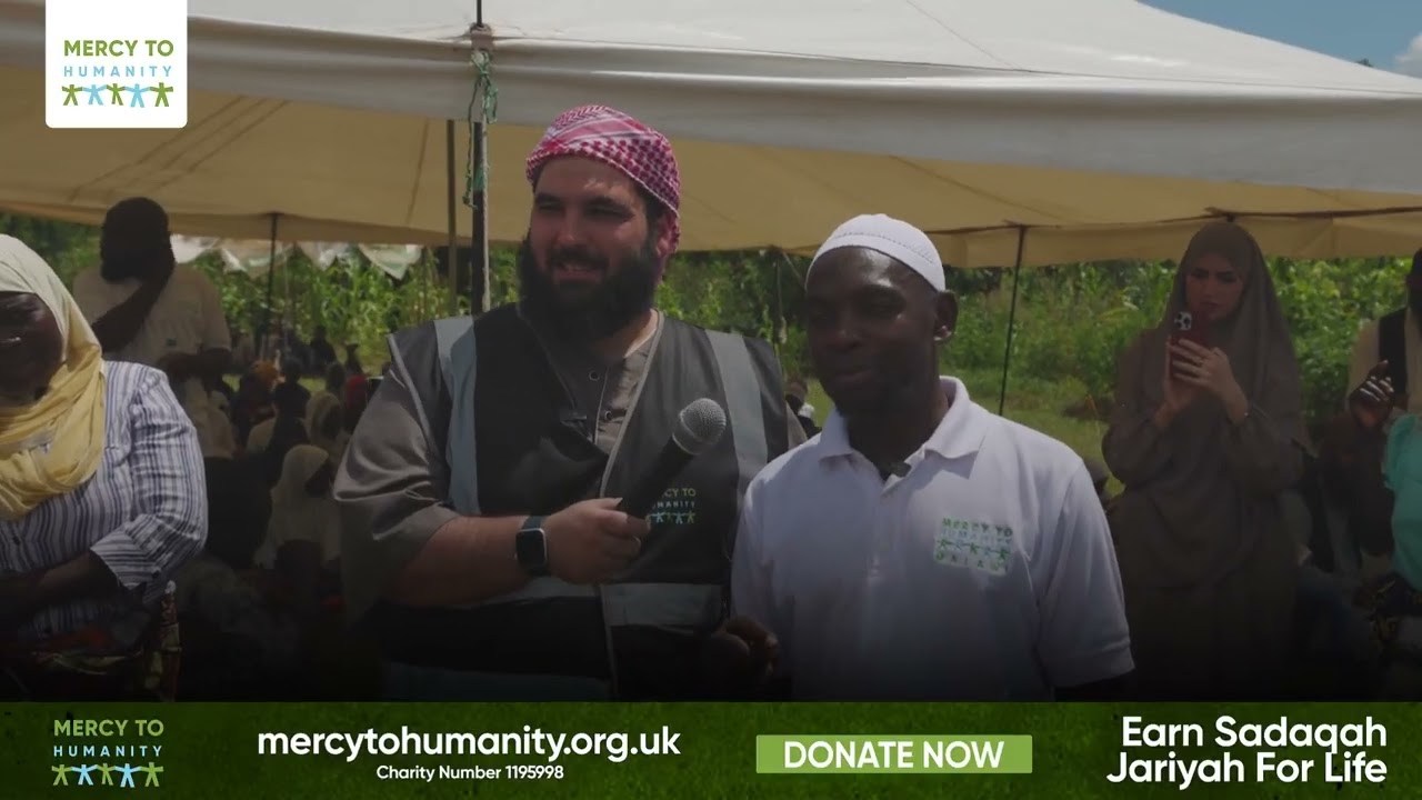 Wasim Kempson - Dozens Are Guided to Islam in Africa