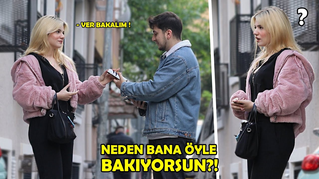 DUYGU SÖMÜRÜSÜ YAPARAK TELEFONU AMAÇ DIŞI KULLANDIM 6 !!