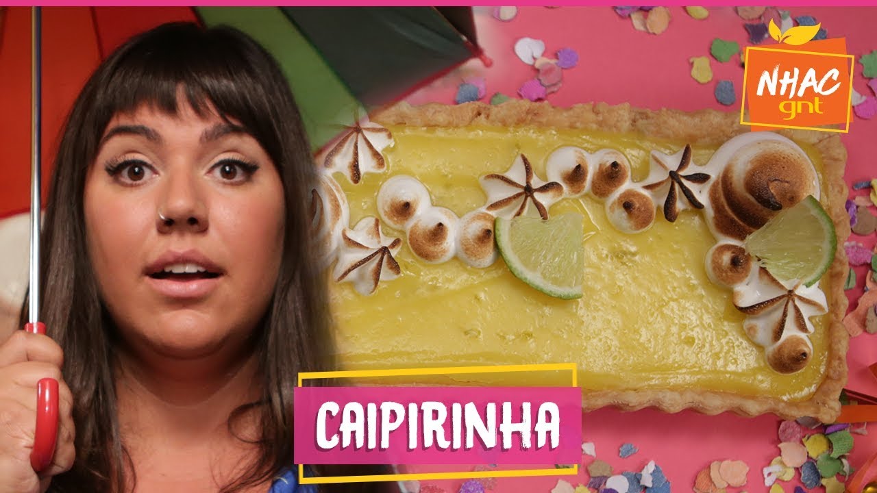 Torta de caipirinha: veja como fazer doce com cachaça e limão | Raíza Costa | Rainha da Cocada