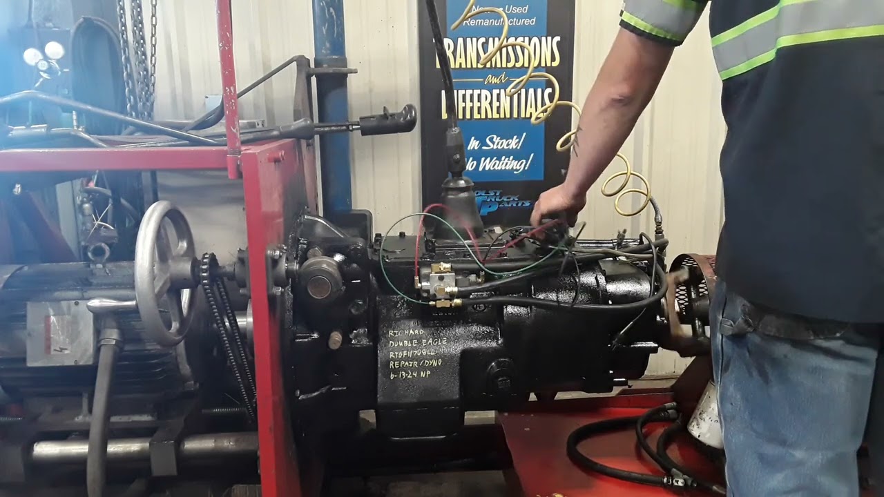 RICHARD/ DOUBLE EAGLE RTOF11708LL REPAIR DYNO TEST