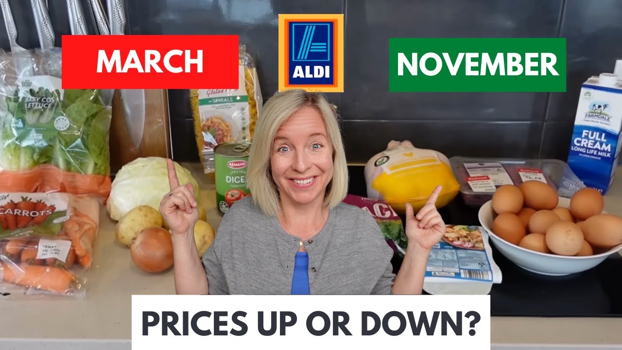 Цены ALDI в марте и ноябре 2025 г. — удивительно!