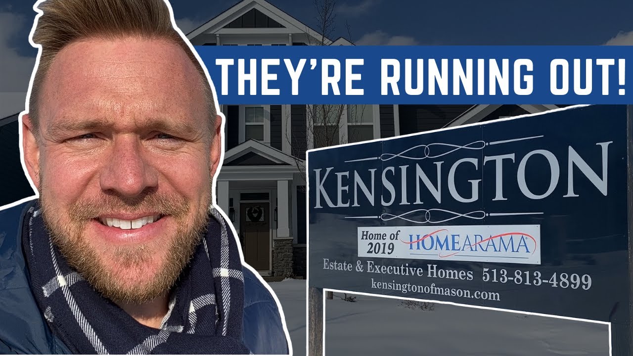 New Construction Homes in Deerfield Township, Ohio - Kensington Neighborhood in Mason OH