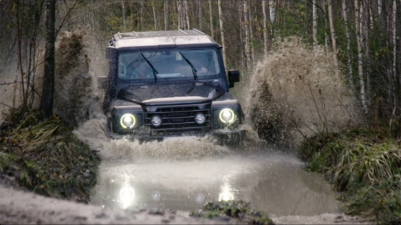 Markku Alén & Ineos Grenadier Trialmaster N2G (Teknavi 2023)
