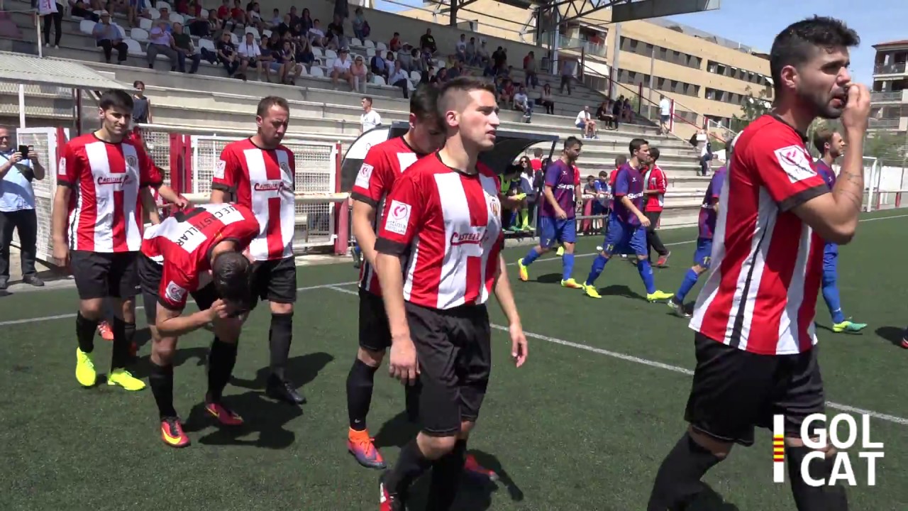 [VÍDEO] UE Castellar, promoció; CF Caldes, descens
