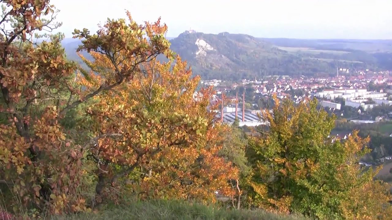 Herbstwanderungen bei Kahla / Thüringen 6.10.2010