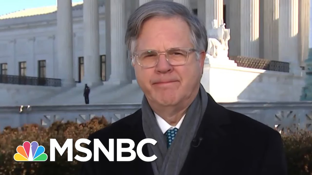 Supreme Court Approves Enforcement Of Transgender Military Ban | Hallie Jackson | MSNBC