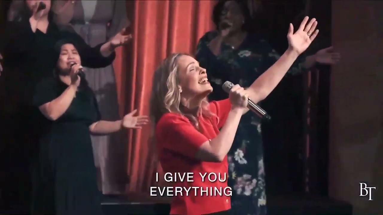 Goodness of God sung by the Brooklyn tabernacle choir
