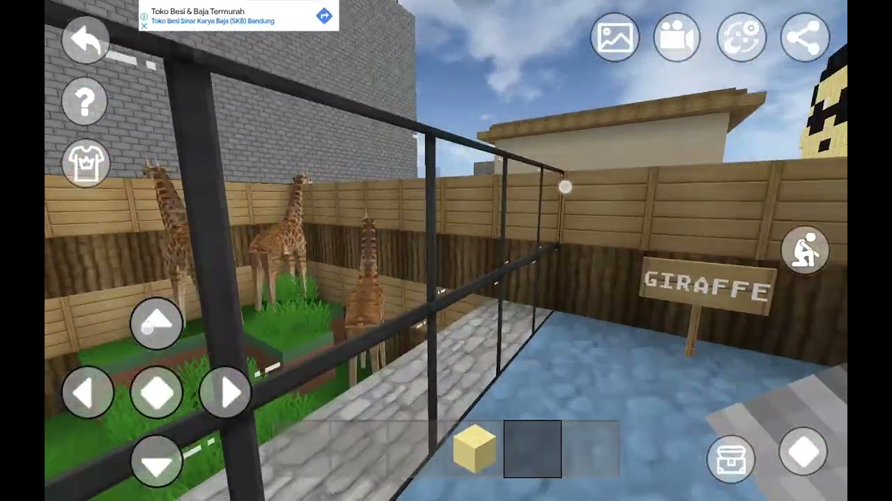 Mini Block Craft 2-Going To The Zoo