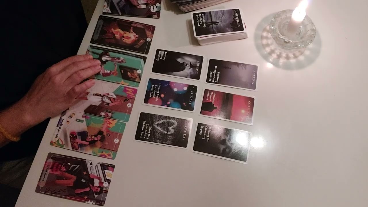 Han/hon kommer tillbaka och vill rätta till allt mellan er 💕 tarot på svenska 