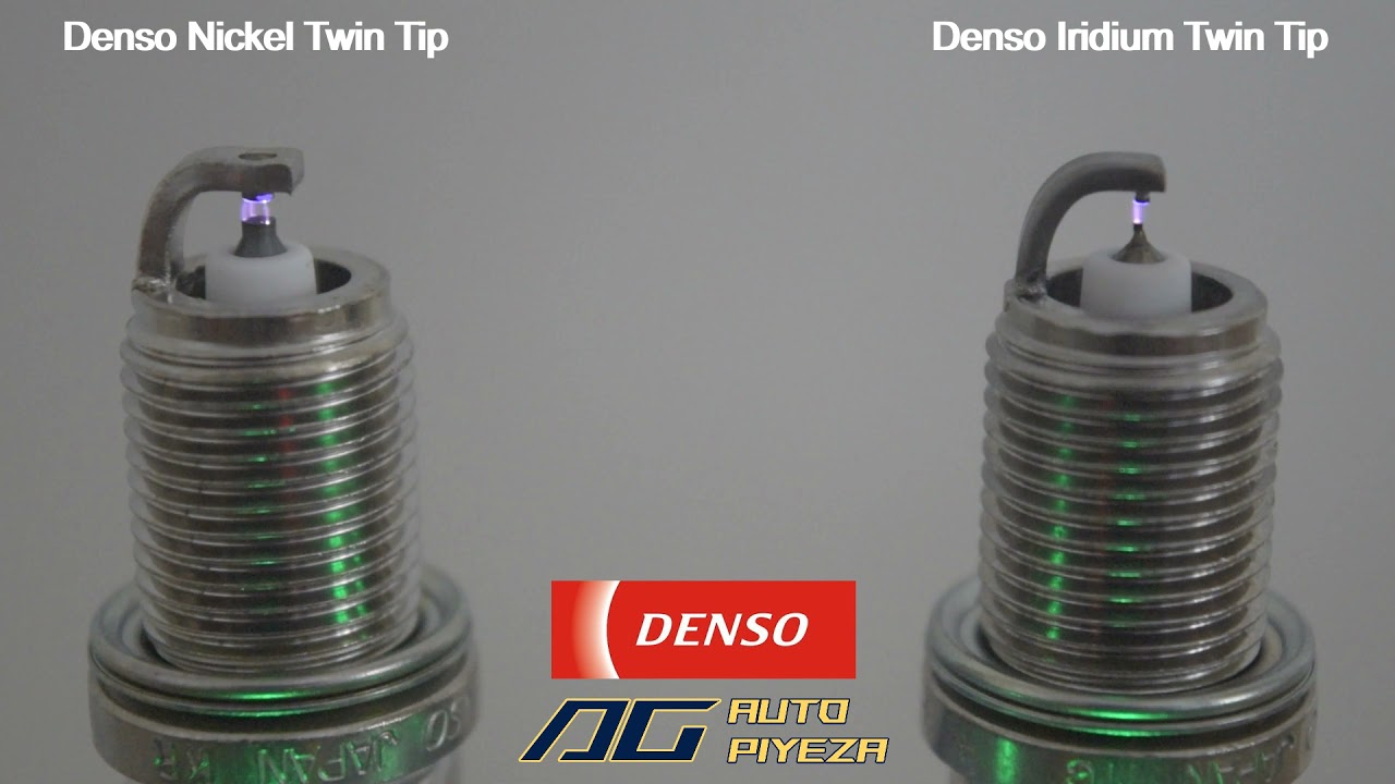 Denso Spark Plug Comparo - Nickel Twin Tip vs  Iridium Twin Tip