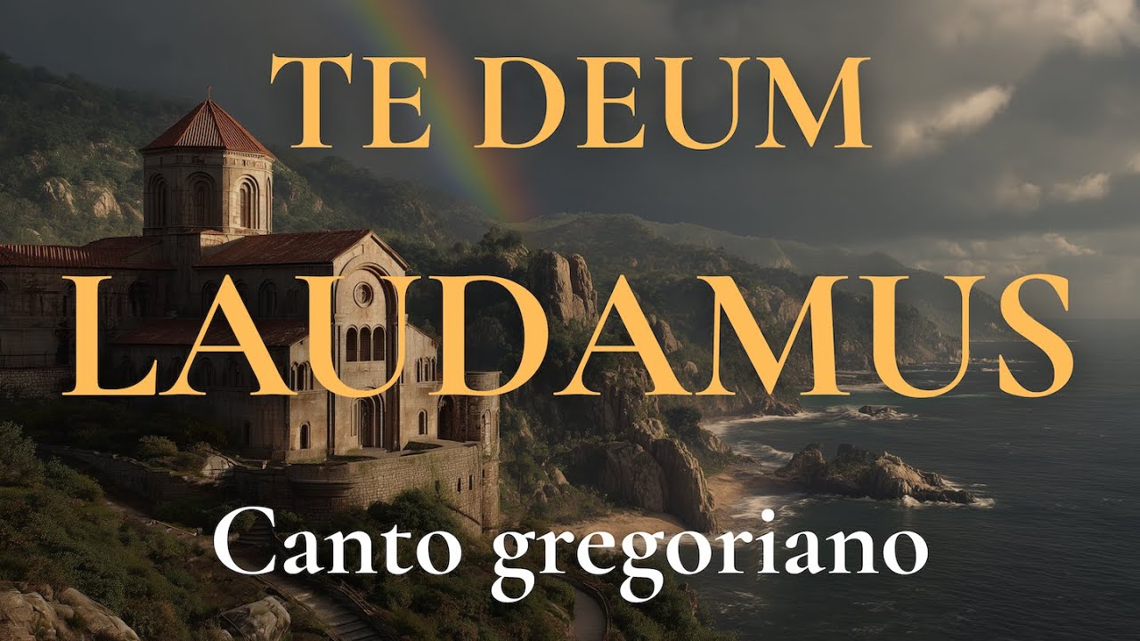 Te Deum laudamus 🕯️ | Canto Gregoriano en Latín | Himno Antiguo de Alabanza y Acción de Gracias