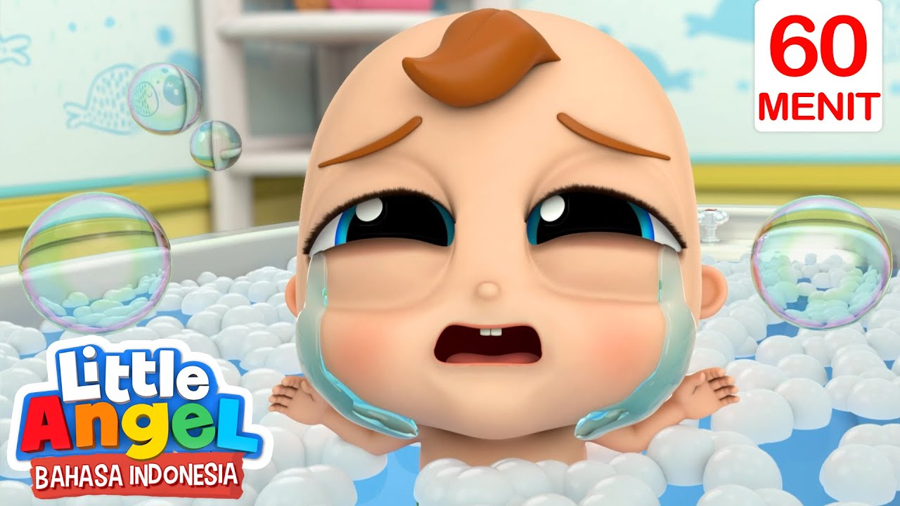 Jangan Menangis Baby John Sayang👶 | Little World Bahasa Indonesia | Kartun dan Lagu Anak