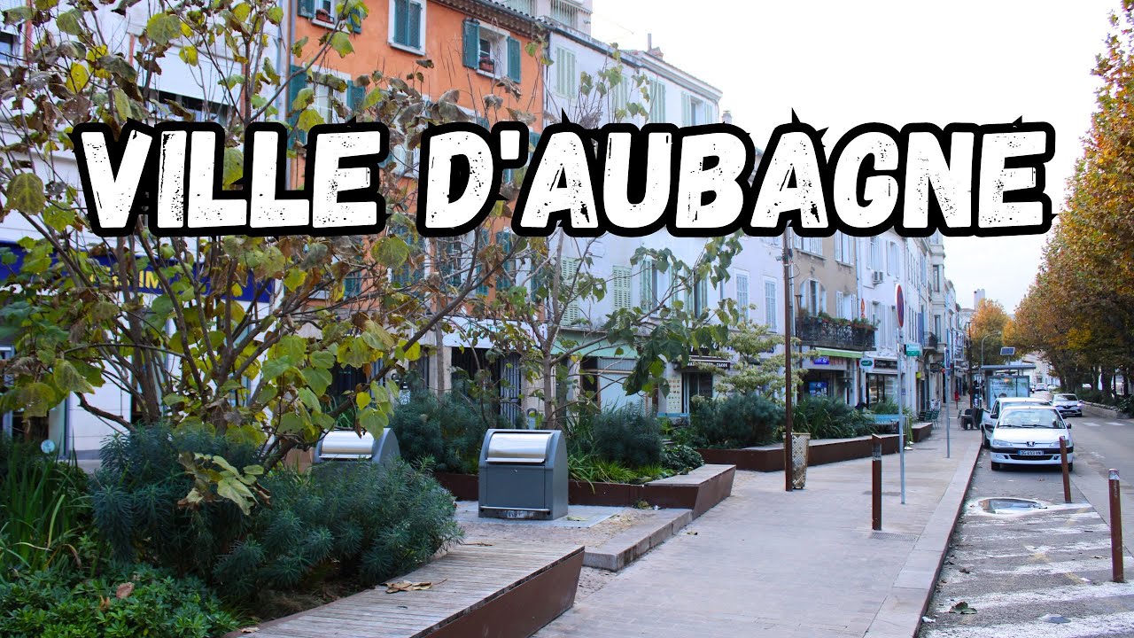 Aubagne la cite de Marcel Pagnol