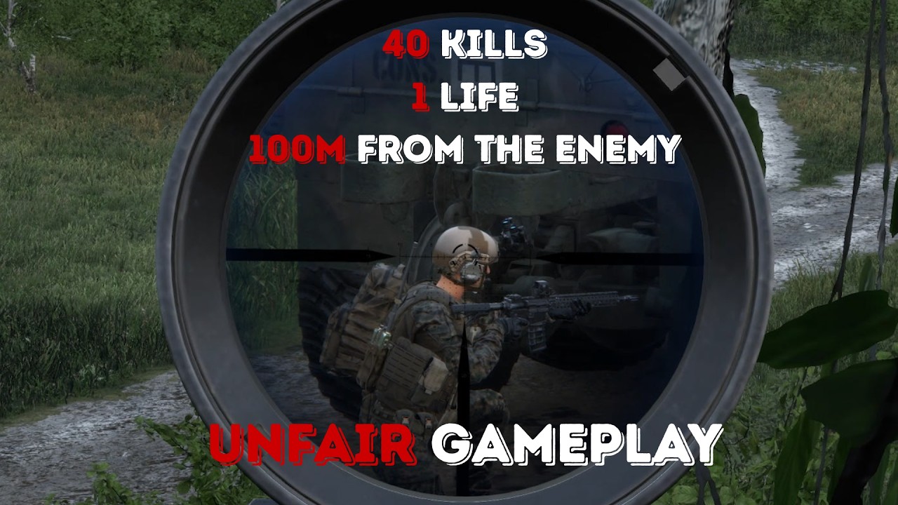 I Found the CRAZIEST Sniper Spot On Arma Reforger