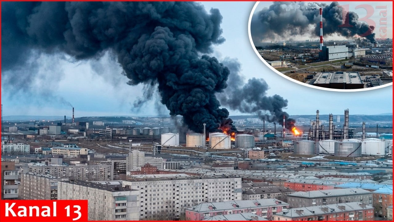 Украинские беспилотники за 40 дней разрушили 25 российских нефтеперерабатывающих объектов, послед...