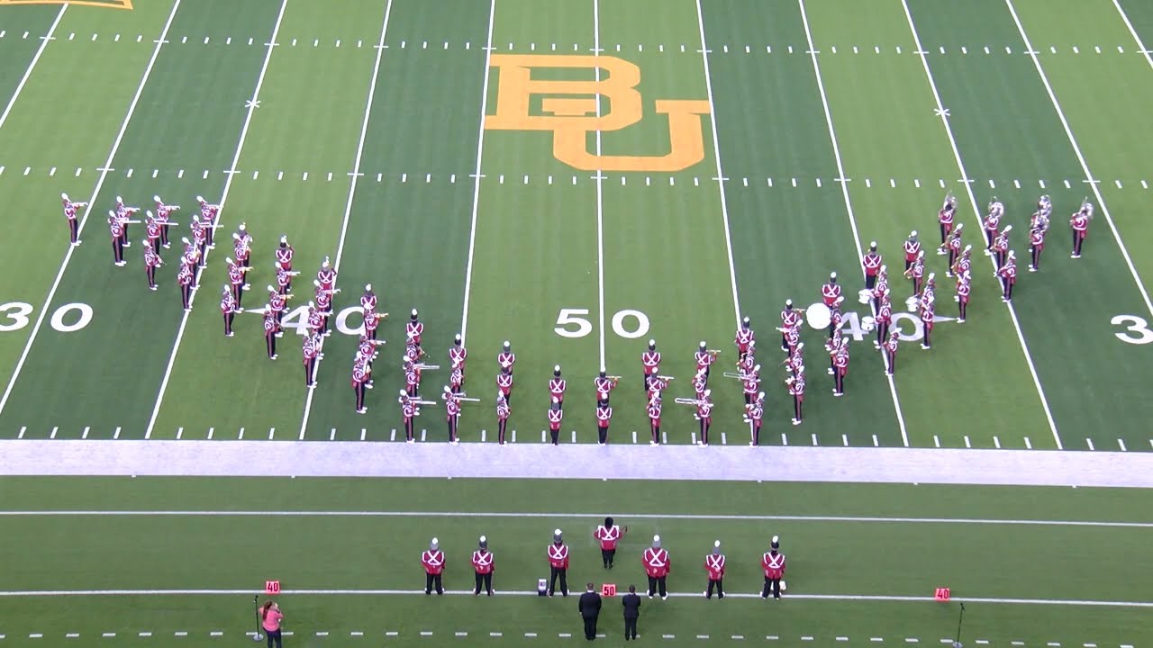 Carthage High School Band - Texas State Military Marching Band Contest Finals 2022