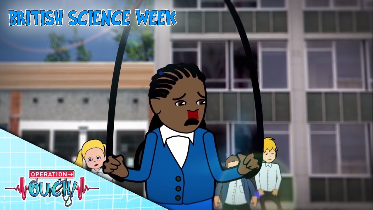 Science for Kids - Skipping Gone Wrong | British Science Week | Operation Ouch