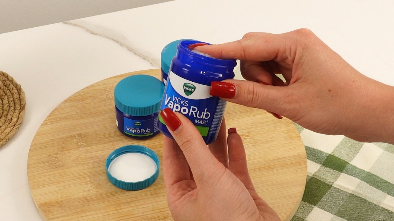 5 zastosowań maści VapoRub, o kt&oacute;rych mało kto wie