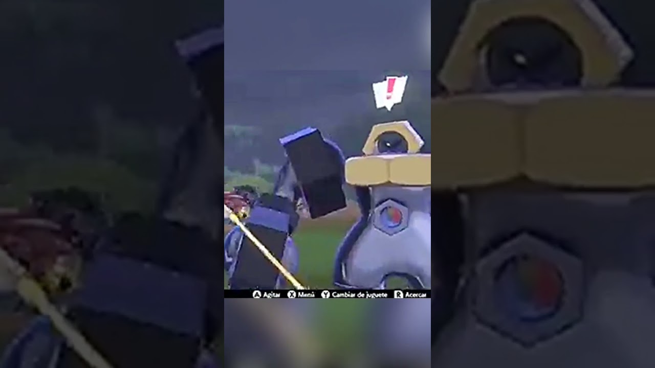 What will happen to you if you mess with Melmetal #pokemon #shorts