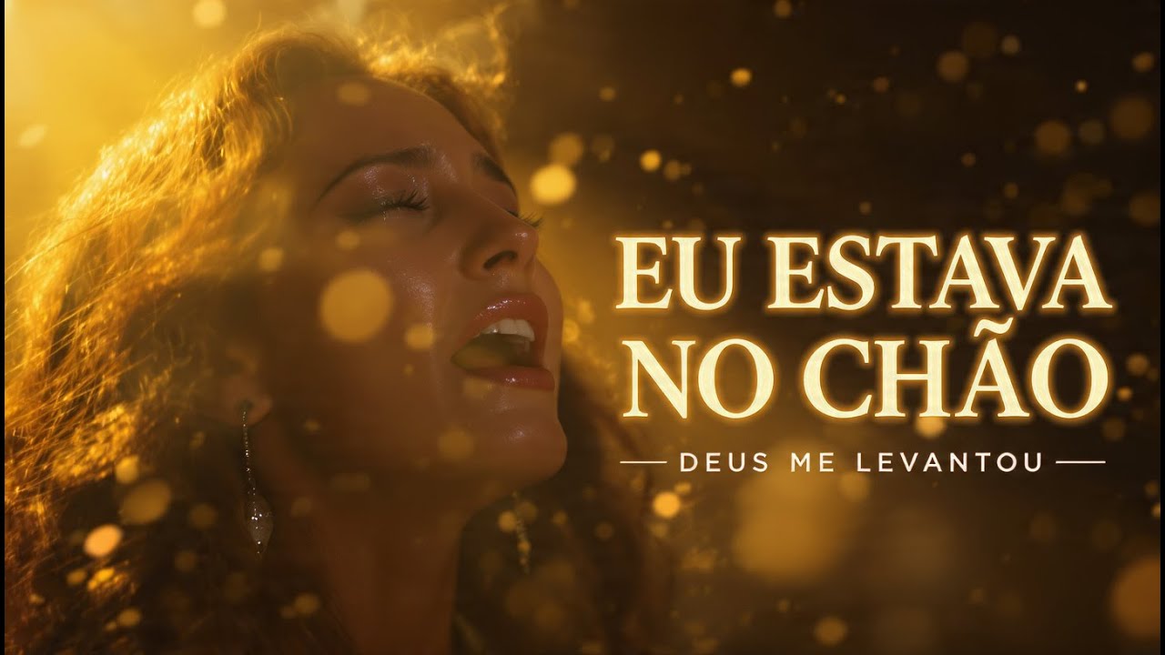 Eu Estava No Chão, Mas Deus Me Levantou | Louvor Pentecostal Ao Vivo