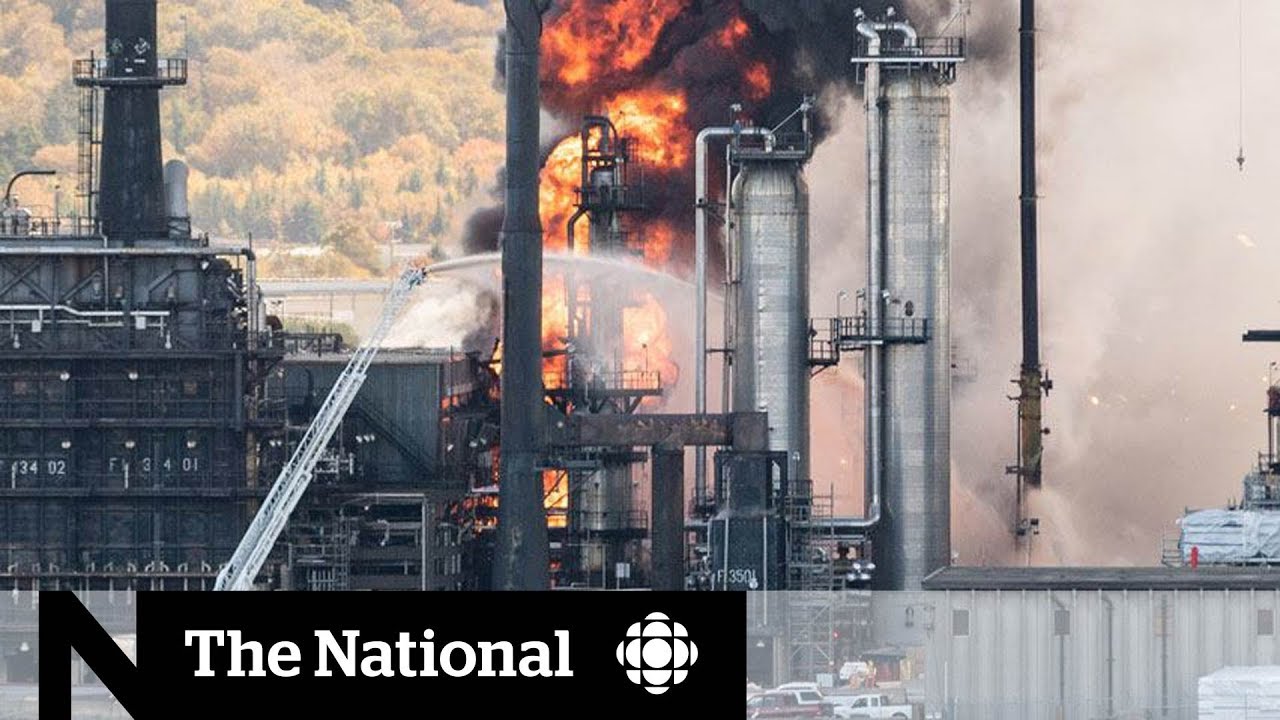 Living near Canada's biggest oil refinery