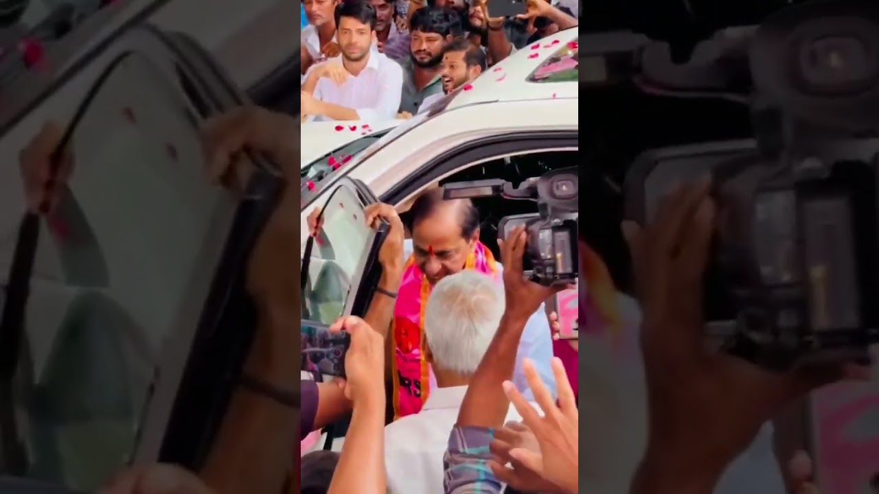 Boss is Back KCR.   