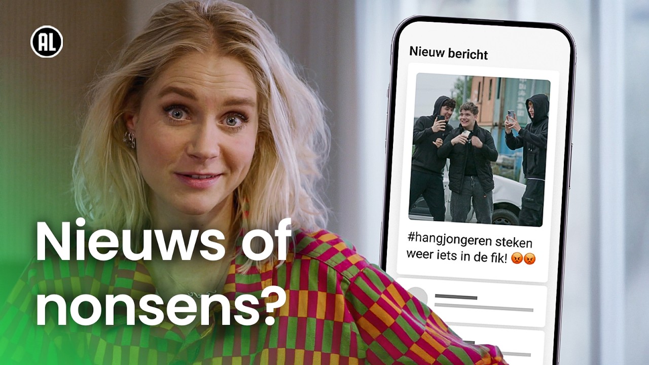 Is het nieuws of nonsens? I Het Klokhuis over journalistiek