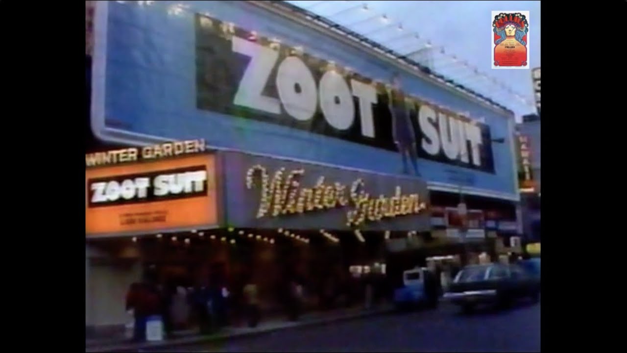 ZOOT SUIT (1979, Broadway)