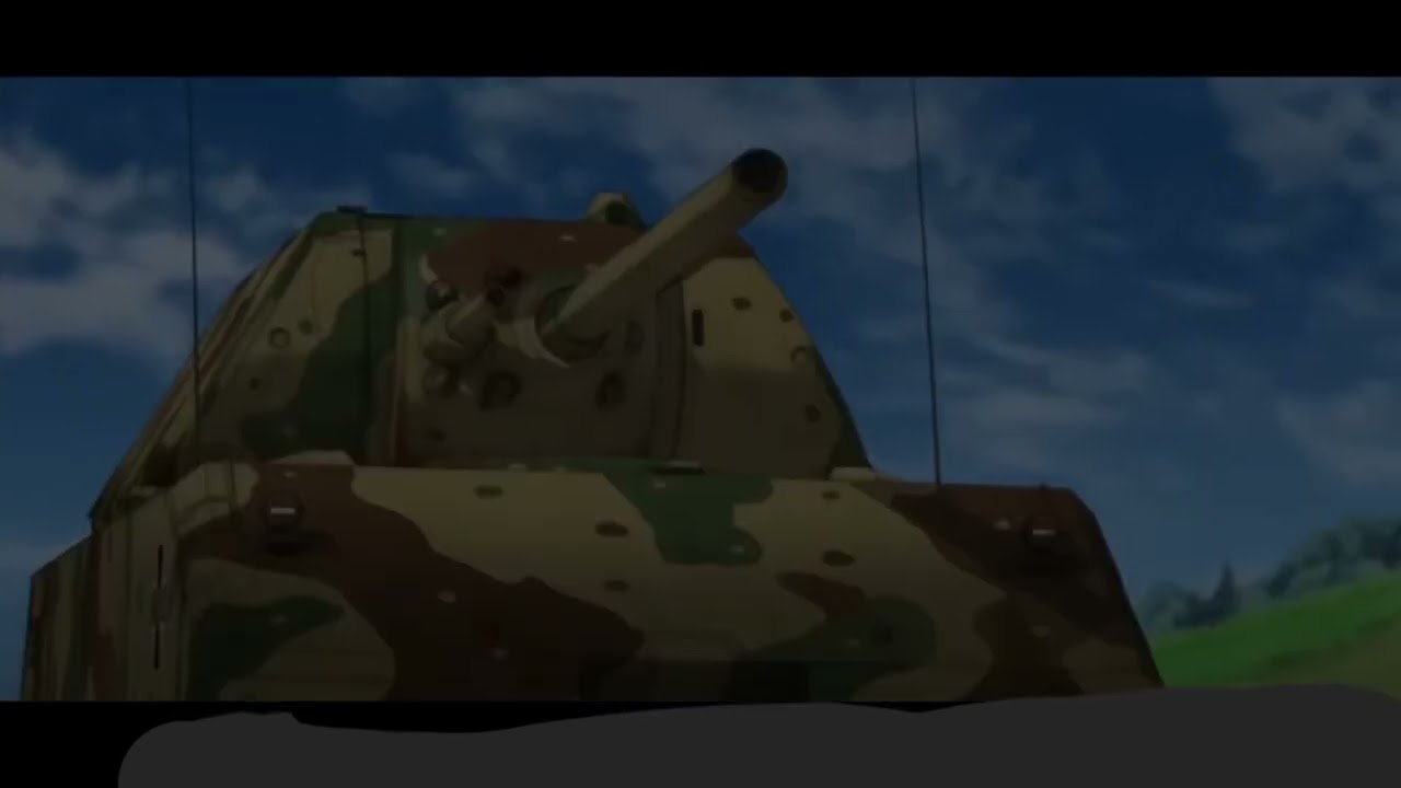 A hetzer❌️ L3 33✅️  get crucht by a maus #warthunder 