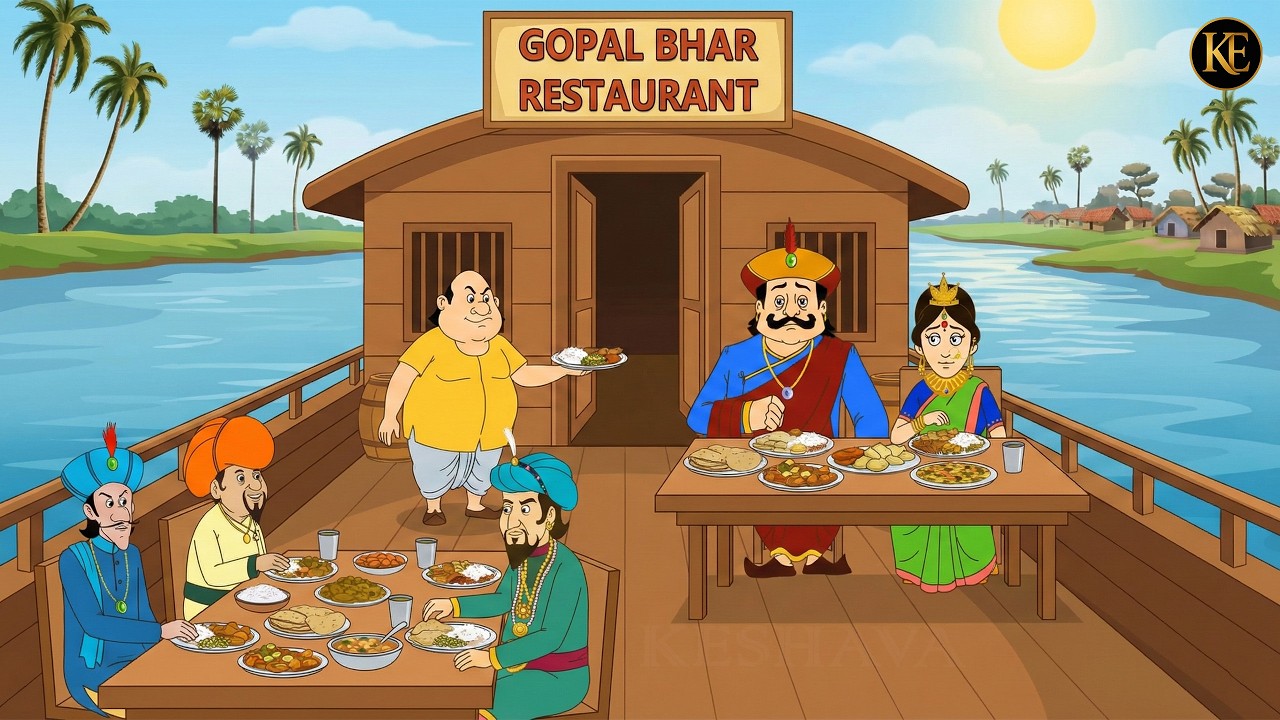 গোপাল নৌকার উপর রেস্টুরেন্ট খুলেছে|| Gopal Bhar || Best Of Gopal Bhar