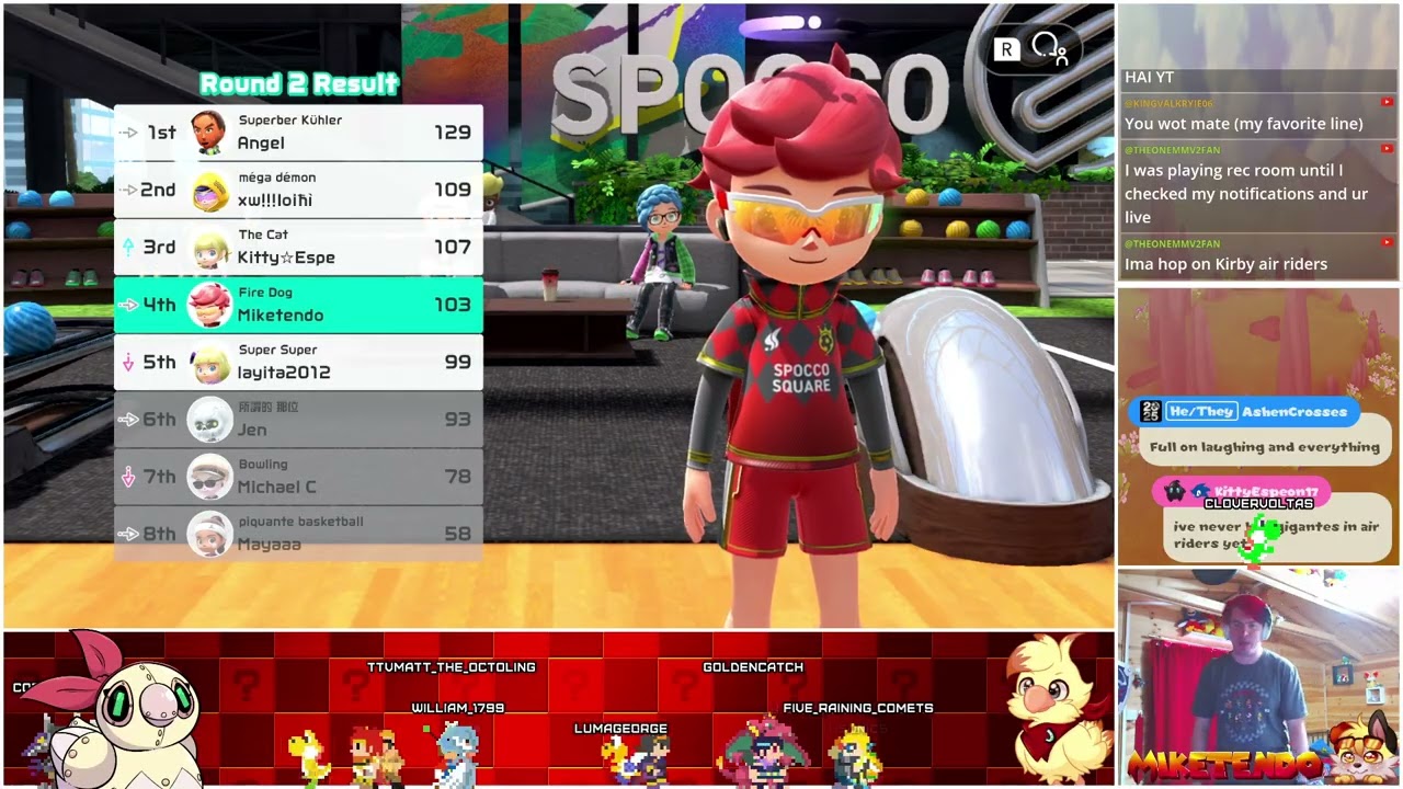 SWITCH SPOOORTS! & Mario Kart Wolrd!