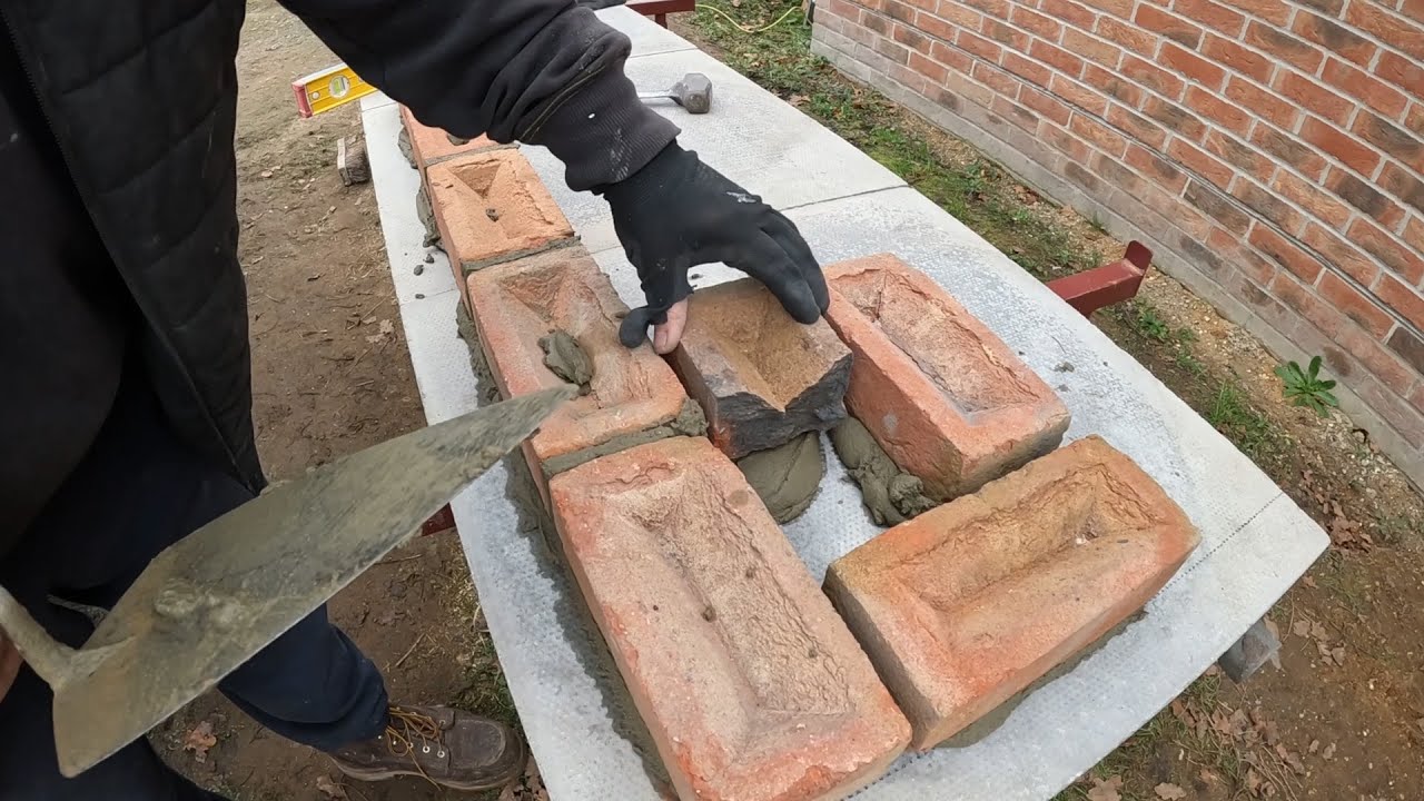 How to Build a Brick Pier for a Garden Wall | Step-by-Step Guide