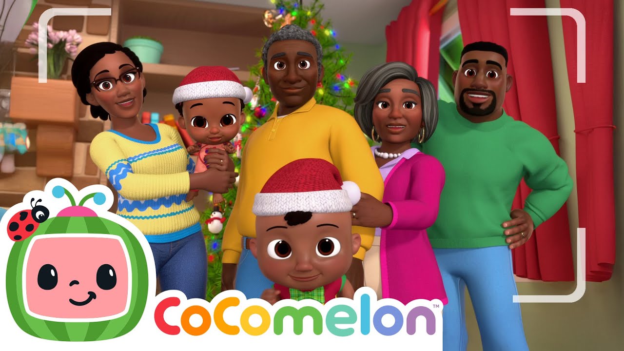 Family Christmas 🌲🎅 | Play Time with Cody and JJ! | CoComelon Songs for Kids & Nursery Rhymes