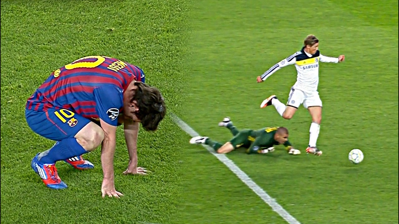 Lionel Messi’s Most Painful Night vs Chelsea 💔 | UCL Semi Final 2012 HD