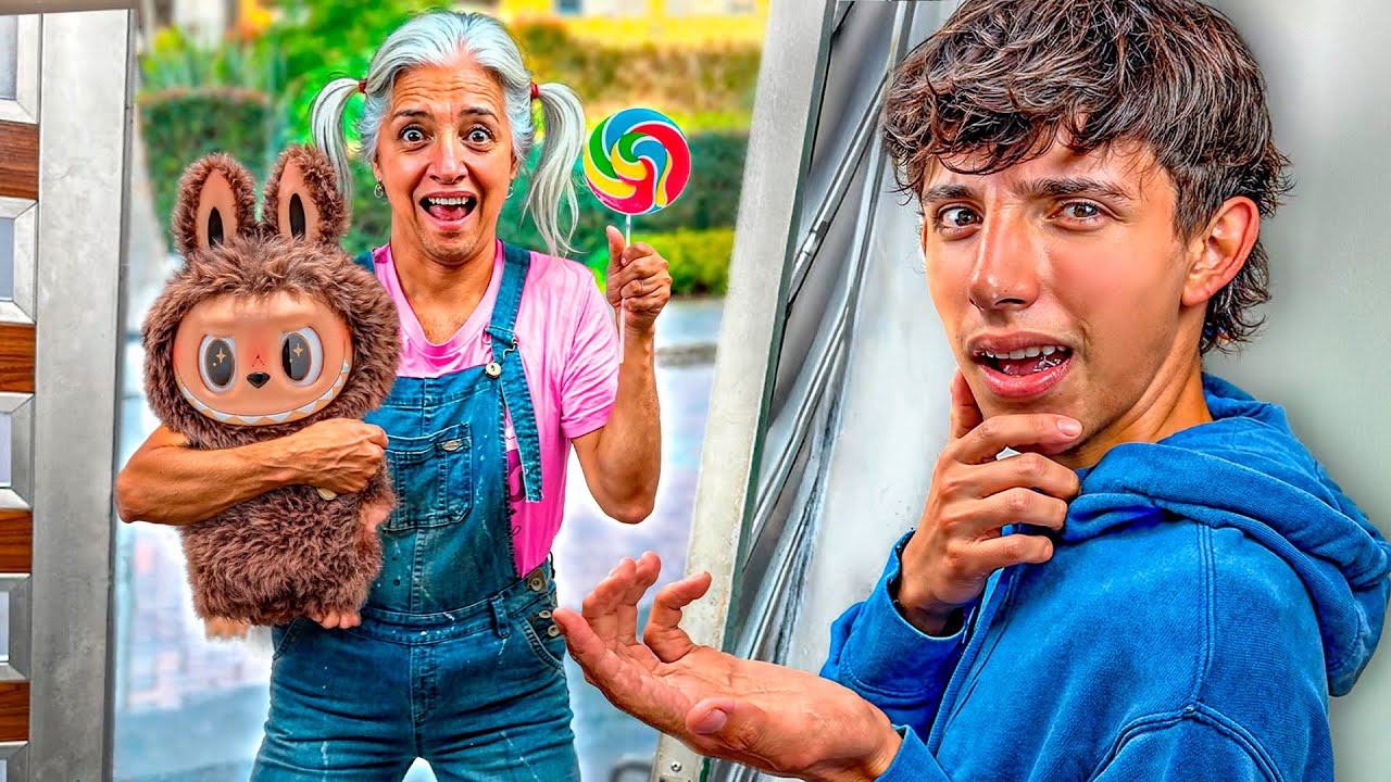 ¡LA ABUELA DEL TINDER se COVIERTE en UNA NIÑA de 11 AÑOS!