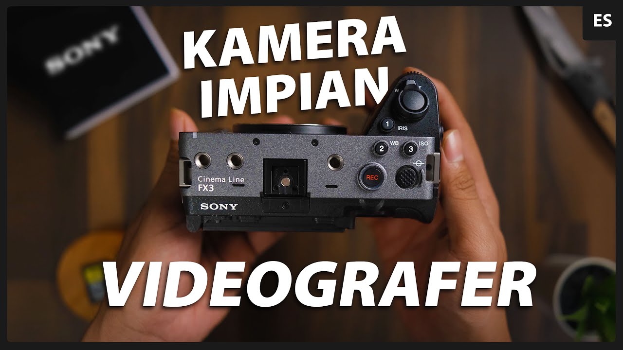 Kamera Sinema Idaman Profesional | Review Sony FX3 Indonesia