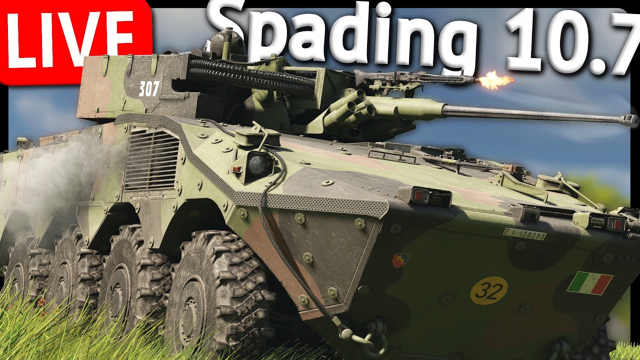 🔴 Spading Freccia OWS 30 (I will die to BMPTs) (help) (War Thunder)